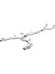 MagnaFlow For 14-17 Audi RS7 4.0L 2.5in Quad Split Exit Stainless Steel