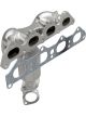 MagnaFlow Converter Direct For 04-12 Hyundai Elantra 2.0L