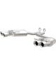 MagnaFlow Cat-Back For 14-16 Audi SQ5 3.0L V6 Touring SS 2.25in Quad Spl