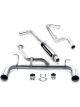MagnaFlow System C/B For 03 Dodge SRT-4 2.4L Turbo