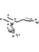 MagnaFlow System C/B For 11 Camaro GMPP STREET 6.2L