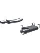 MagnaFlow System C/B For 10 Mustang GT/GT5 2.5inch AB
