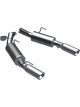 MagnaFlow System C/B For 10 Mustang GT/GT5 2.5inch Mag AB