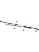 MagnaFlow System C/B For 09-10 Toyota Tundra 5.7 EC/CC
