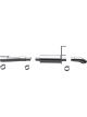 MagnaFlow System C/B For 2008 Ram 1500 MC IFS 5.7L