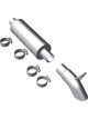 MagnaFlow System C/B For 97-99 Jeep Wrangler 2.5/4.0