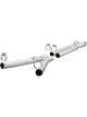 MagnaFlow System C/B For 05- C6 Corvette Tru-X only