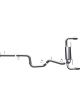 MagnaFlow System C/B For 10-12 Mazdaspeed 3 2.3L Turbo