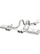 MagnaFlow System C/B For 97-04 Chevy Corvette C5