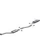 MagnaFlow System C/B For 01-02 BMW Z3 2.5L/3.0L l6