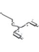 MagnaFlow System C/B For 08 Subaru WRX 2.5L sedan
