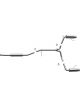 MagnaFlow System C/B For 06 Honda Accord V6 coupe