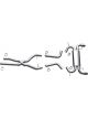 MagnaFlow System C/B For 07-10 BMW 335 Sedan Touring