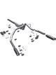 MagnaFlow System C/B For 09-10 Dodge Dakota 3.7L