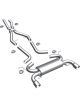 MagnaFlow System C/B For 07-10 BMW 335 Coupe Touring