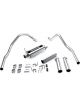 MagnaFlow System C/B For 97-99 Dodge Dakota Duals Ec