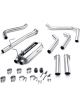 MagnaFlow System C/B For 00-03 GM S10 4.3L V6 Ec/Sb