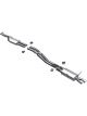MagnaFlow System C/B For 98-00 BMW 323 2.5LL