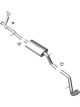 MagnaFlow System C/B For 2009 Hummer H3T 5.3L
