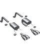 MagnaFlow System C/B For 2009 Corvette 6.2L Axl-Back