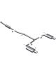 MagnaFlow C/B For 06-07 Honda Accord sedan 3.0L