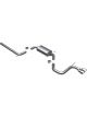 MagnaFlow C/B For 06-07 Volkswagen Golf/Rabbit 2.5L