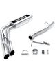 MagnaFlow System C/B For 06 Dodg Ram 15 SFA 5.7L Side