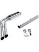 MagnaFlow System C/B For 06 Dodge Ram 5.7 Dual Side