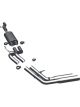MagnaFlow System C/B For 09 F150 SC/SB