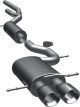 MagnaFlow System C/B For Audi S4 2.7L