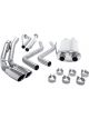 MagnaFlow System C/B For 07 Toyota Tundra 5.7L duals