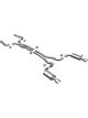 MagnaFlow System C/B For 08 Pontiac G8 GT 6.0L 3inch