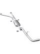 MagnaFlow System C/B For 2010 Nissan Frontier 4.0L