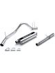 MagnaFlow System C/B For Dodge Ram 5.2/5.9L Quad/Ext
