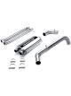 MagnaFlow System C/B For Suburban 96-99 Dual Inlet M
