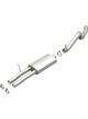 MagnaFlow System C/B For 01-02 GM 2500HD 8.1L
