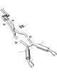MagnaFlow System C/B For 11 BMW 335i 3.0L Coupe Tour