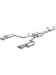 MagnaFlow System C/B For 09 Challenger R/T quad tip
