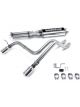 MagnaFlow System C/B For 03-06 Hummer H2 split rear
