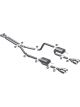 MagnaFlow System C/B For 04 Cadillac XLR 4.6L