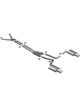 MagnaFlow System C/B For 08 Cadillac CTS 3.6L V6