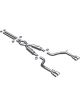 MagnaFlow System C/B For Challenger SRT 6.1 quad tip
