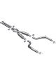 MagnaFlow System C/B For Challenger SRT8 6.1 OEM tip