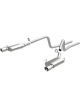 MagnaFlow System C/B For 10 Mustang GT 4.6L 2.5inch