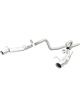 MagnaFlow System C/B For 10 Mustang GT 3inch Magnapack