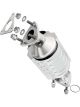 MagnaFlow Converter Direct For 01-02 Frontier DS fr OEM