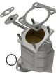 MagnaFlow Converter Direct For 84-87 Honda Civic/CRX 1.5L