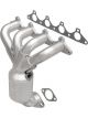 MagnaFlow Converter Direct For 00-02 Hyundai Accent 1.5L