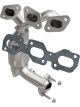 MagnaFlow Converter Direct For 01-04 Escape 3 frt mani OEM