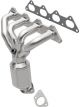 MagnaFlow Converter Direct For 01-03 Galant 2.4L mani OEM